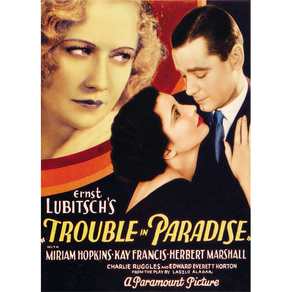 TROUBLE IN PARADISE (1932)